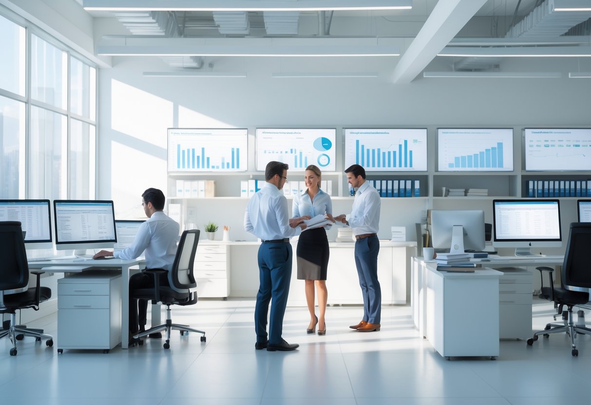 Smoother Accounting and Administration with Intelness Work OS