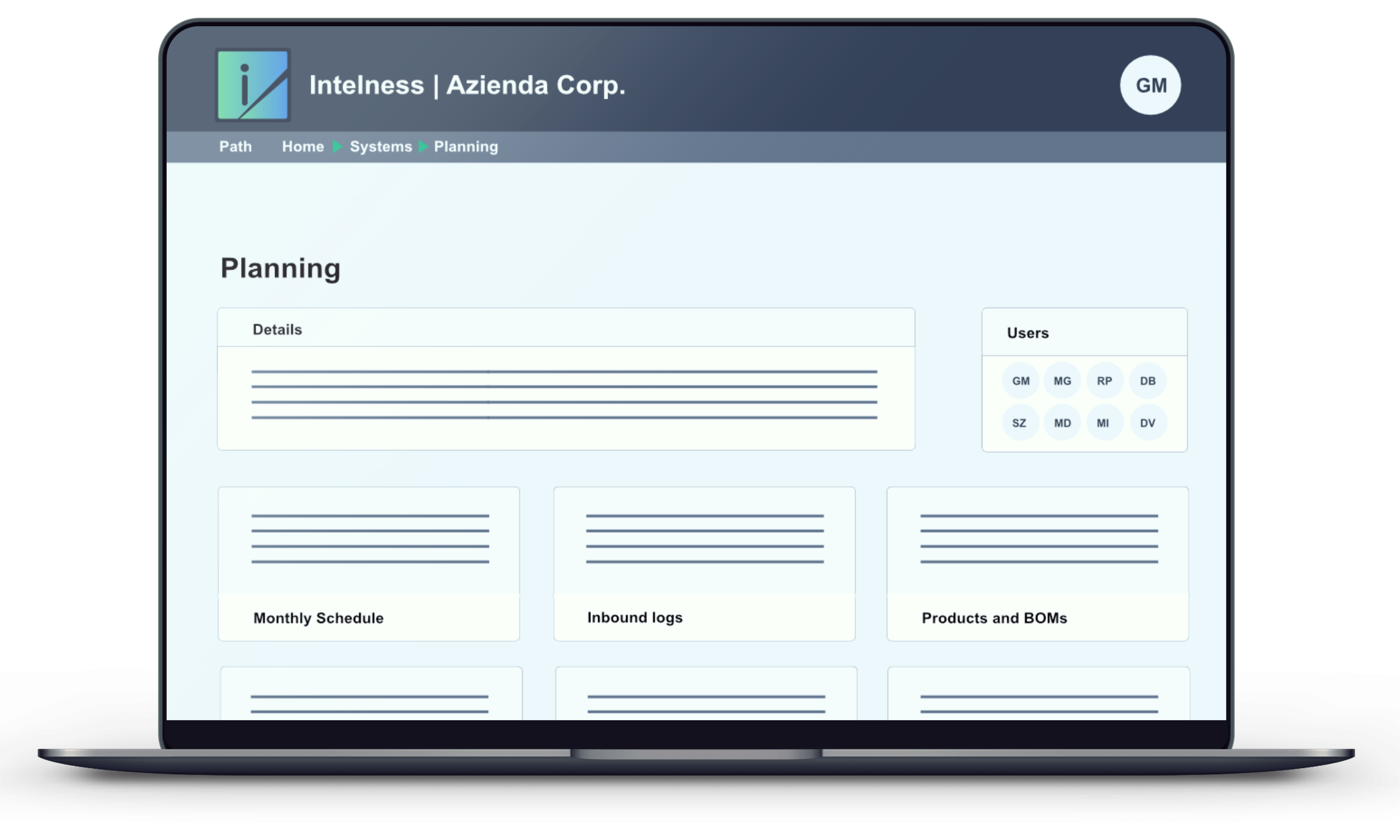 Crea sistemi aziendali con il sistema operativo aziendale Intelness