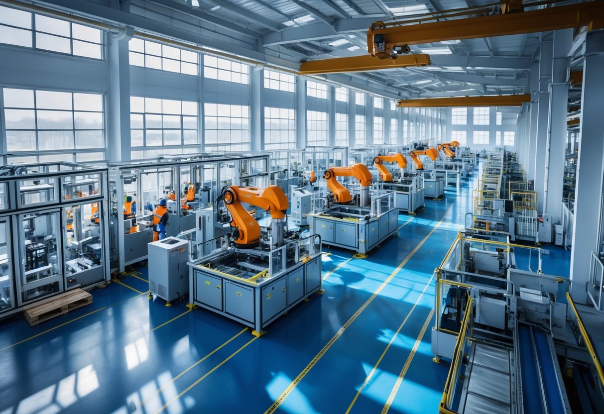 Optimize Manufacturing & Planning with Intelness Work OS
